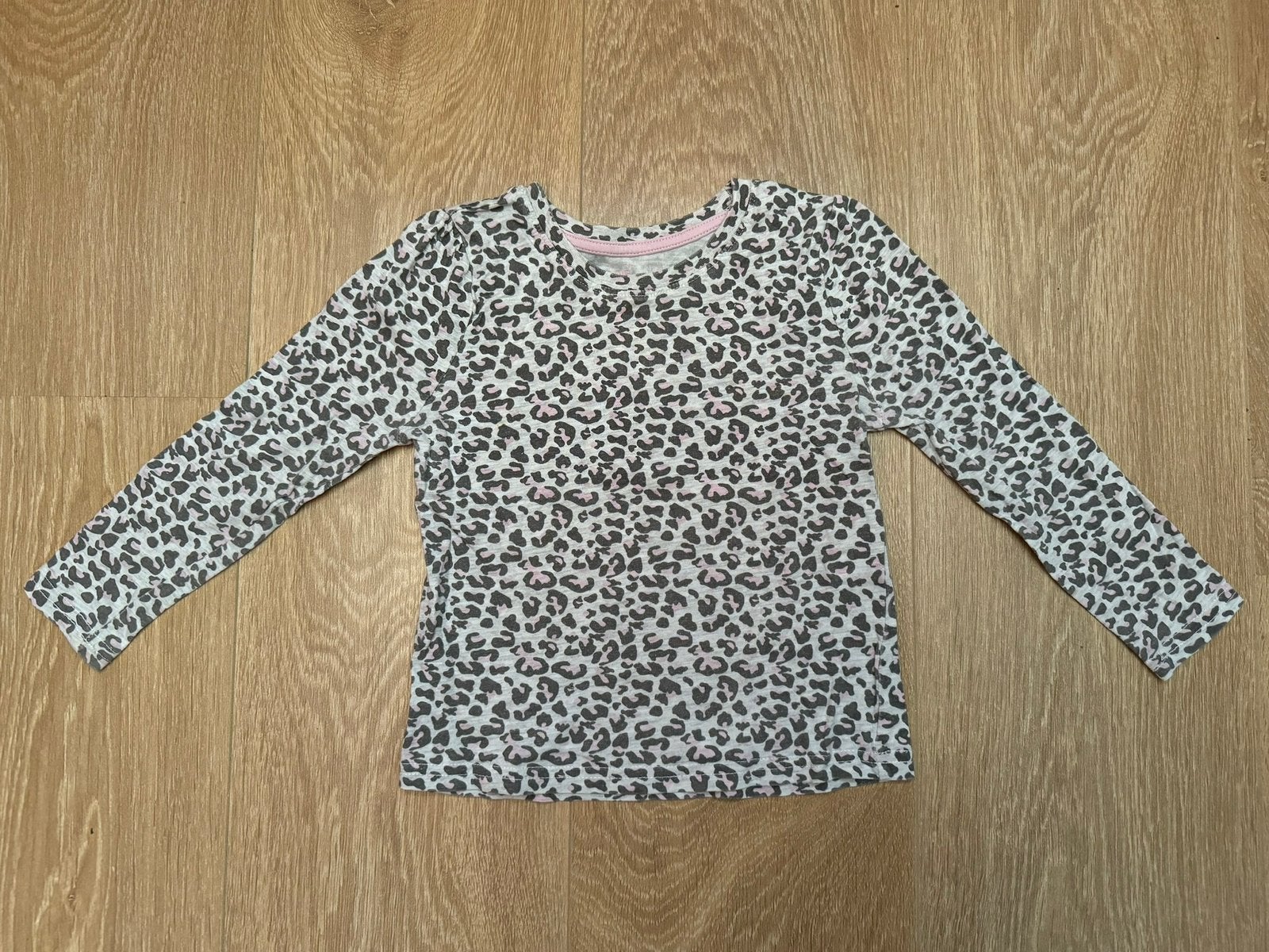 Young Dimension longsleeve shirt luipaardprint maat 104, Ophalen of Verzenden, Gebruikt, Meisje, Shirt of Longsleeve
