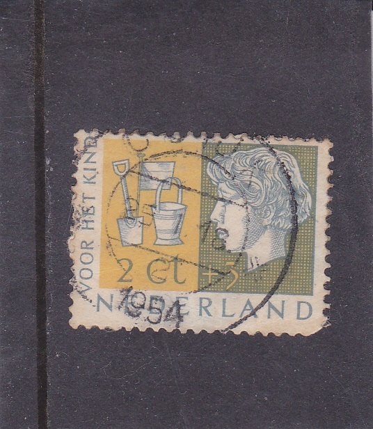 Postzegel Nederland, Postzegels en Munten, Postzegels | Nederland, Ophalen of Verzenden, Na 1940, Gestempeld