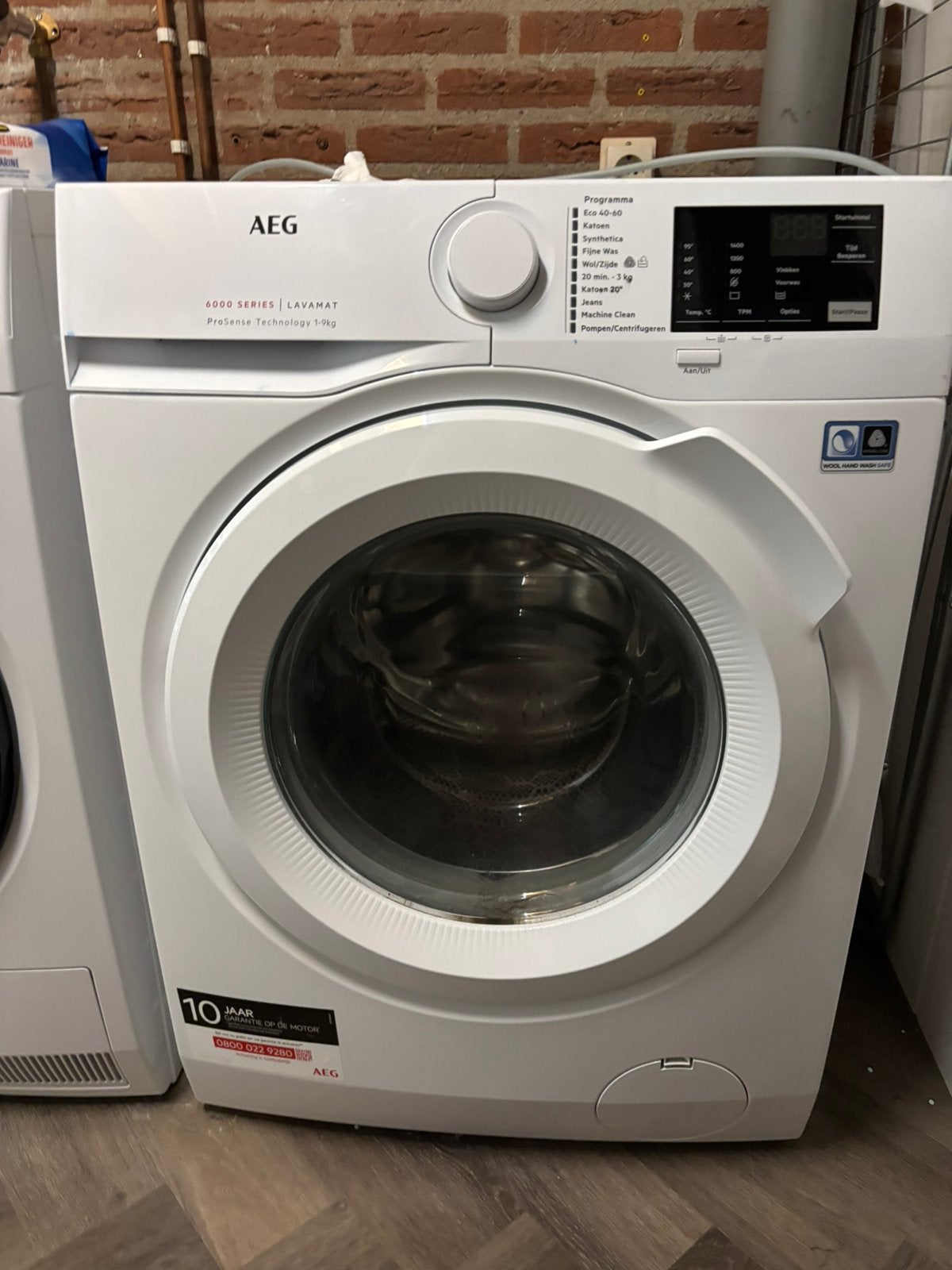 Wasmachine AEG defect, Witgoed en Apparatuur, Wasmachines, 8 tot 10 kg, Ophalen of Verzenden, Niet werkend, Bovenlader