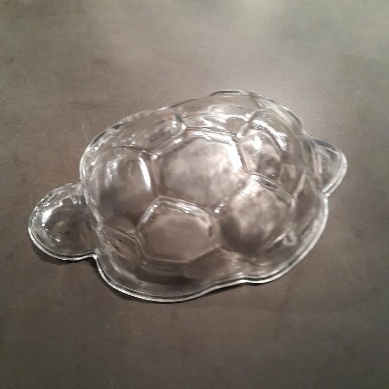 Puddingvorm glas, schildpad, Ophalen of Verzenden