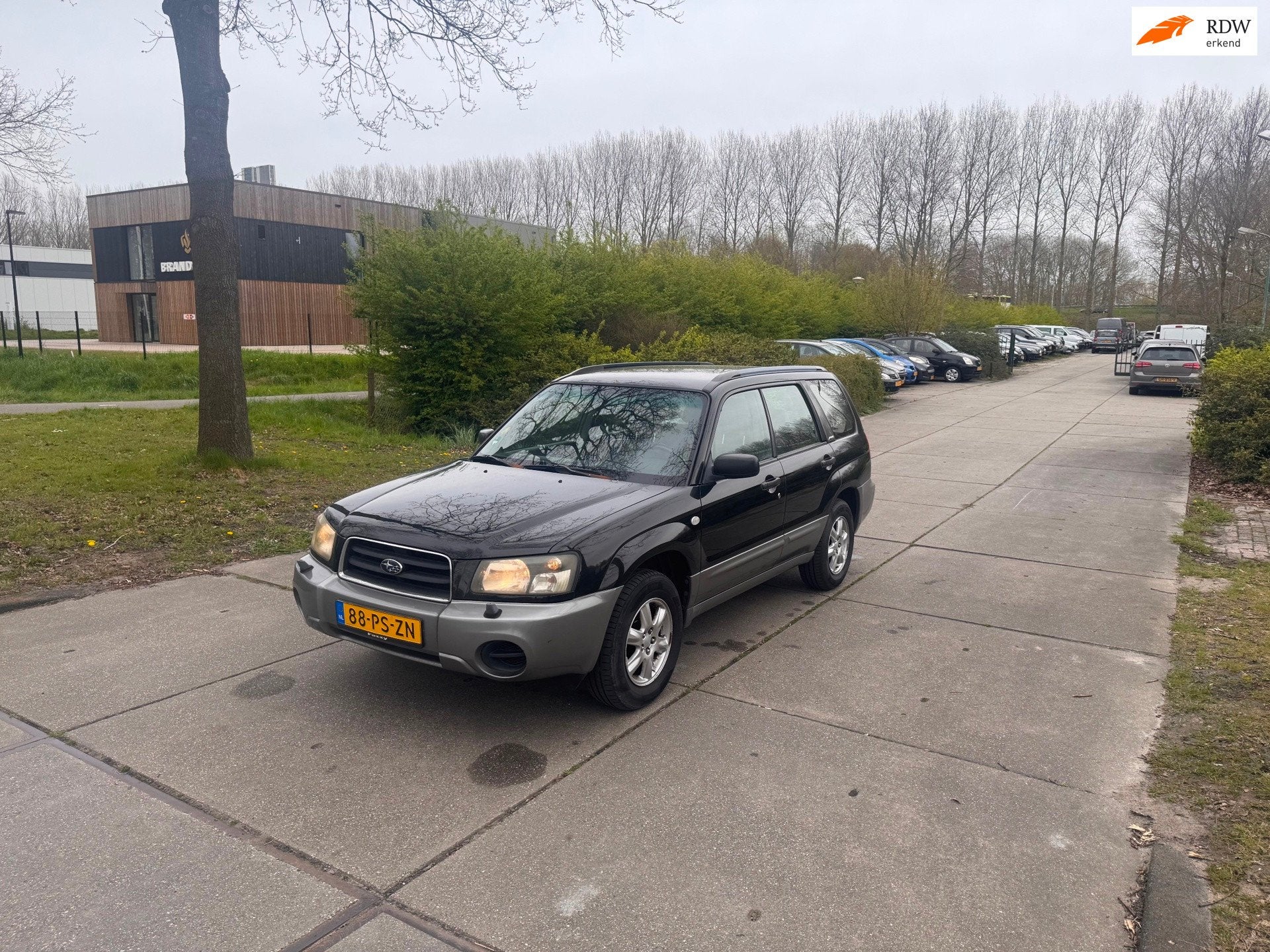 Subaru Forester 2.0 AWD Airco.Airco, Auto's, 1994 cc, 125 pk, Gebruikt, 4 cilinders