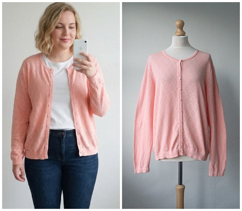 Tommy Hilfiger - prachtig vest - roze - maat XL, Kleding | Dames, Verzenden, Maat 46/48 (XL) of groter, Zo goed als nieuw, Roze