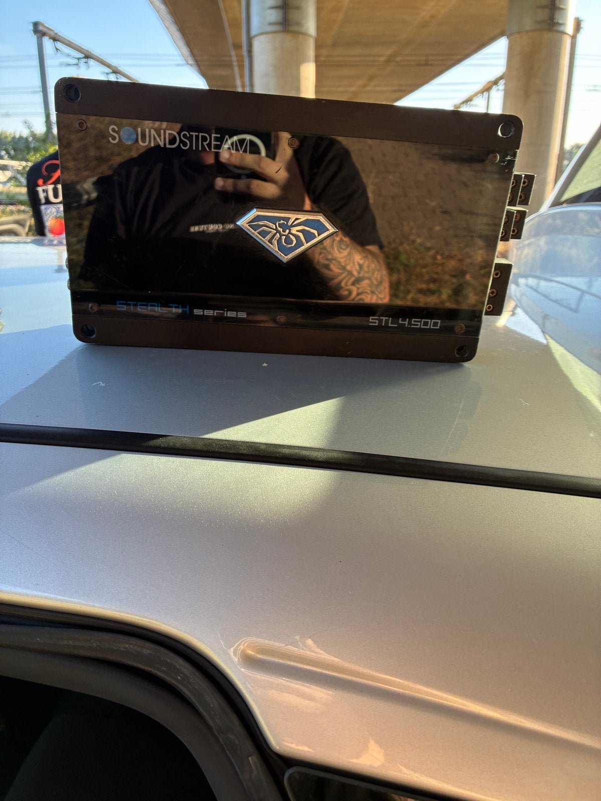 Soundstream STL4.500 Stealth Series Versterker, Audio, Tv en Foto, Versterkers en Receivers, Overige merken, Ophalen of Verzenden