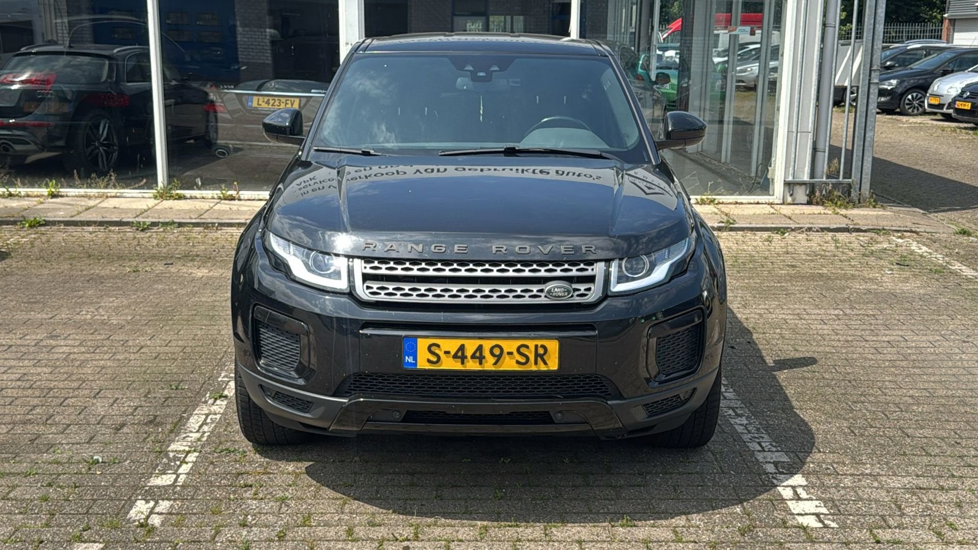 Land Rover Range Rover Evoque 2.0 Si4 Urban Series SE, Automaat, 4 cilinders, Leder en Stof, Zwart