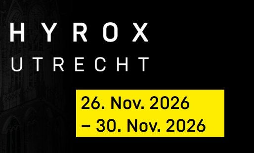 GEZOCHT Hyrox doubles men tickets, Twee personen