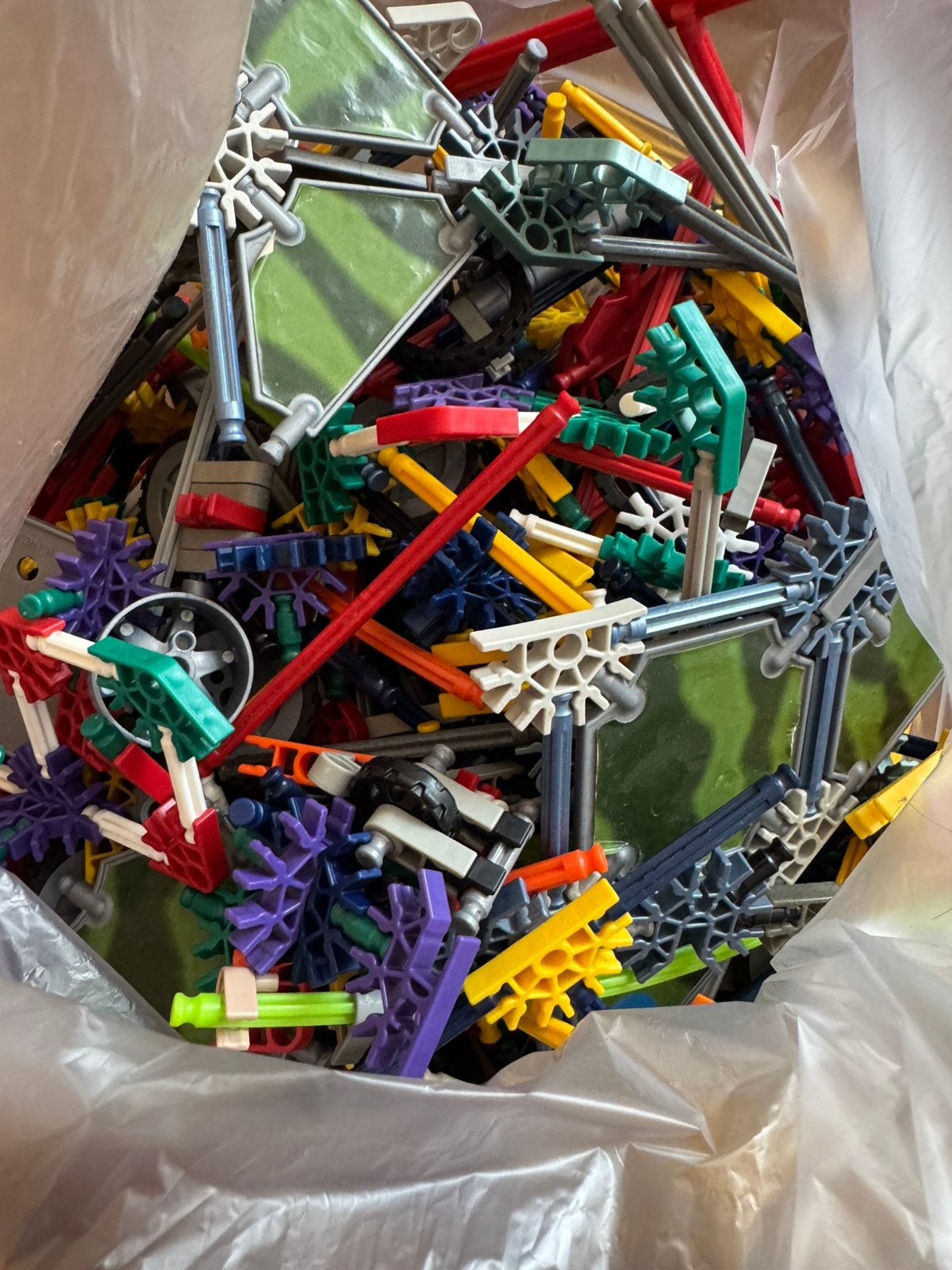 K’nex speelgoed, Ophalen of Verzenden, Gebruikt, K'nex