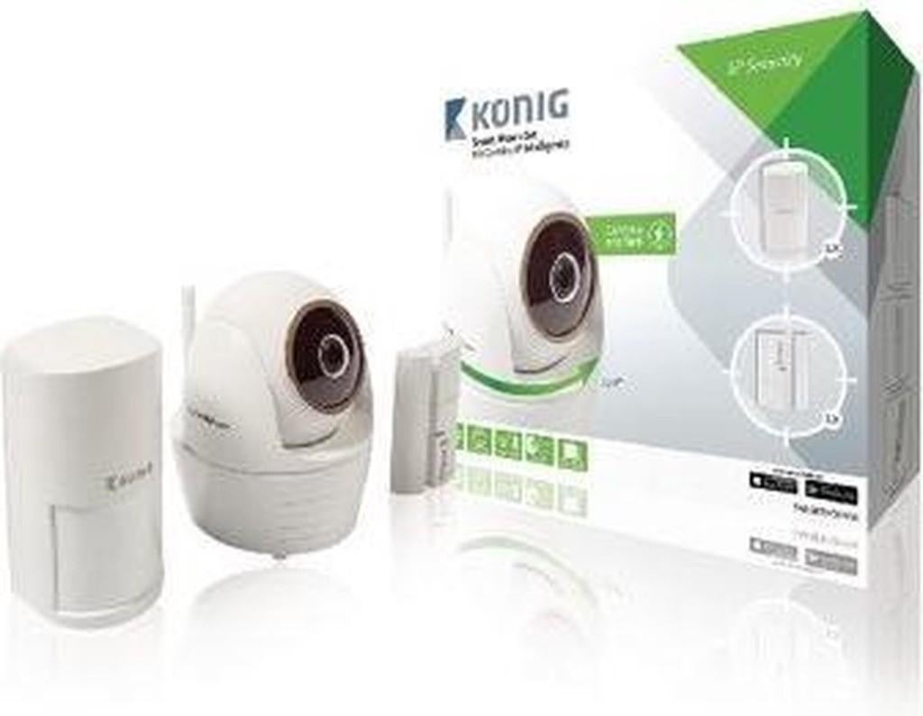 König SAS-SETIPC011W beveiligingscamera NIEUW in doos, Ophalen of Verzenden, Nieuw, Buitencamera