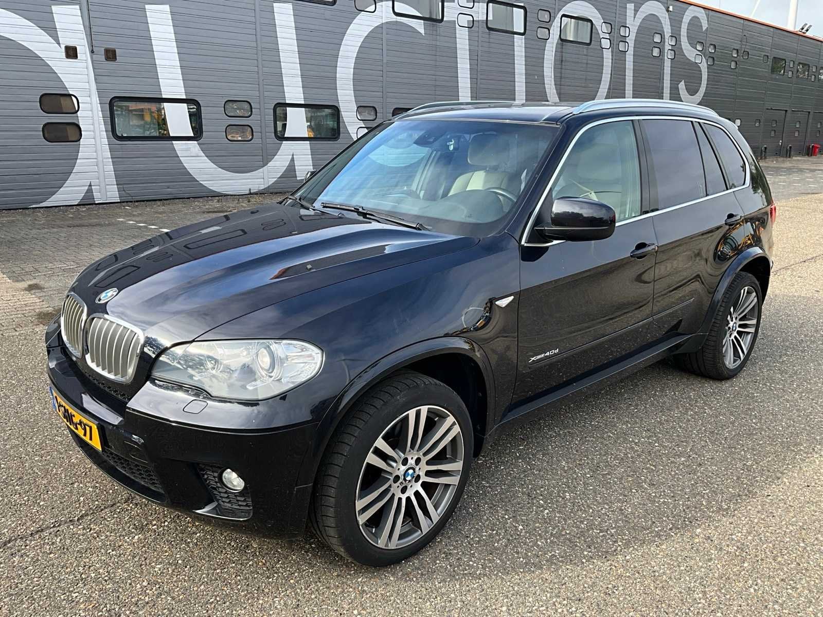 2013 BMW X5 xDrive40d Personenauto 1-SHG-97, Automaat, Euro 5, Gebruikt, X5