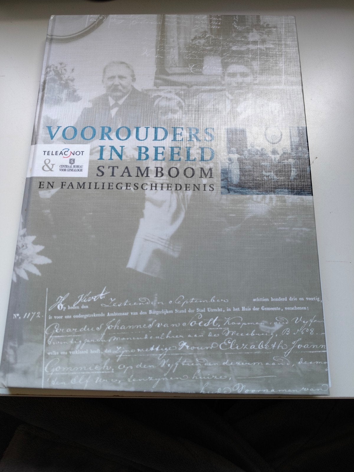 Voorouders in Beeld:Stamboom en Familiegeschiedenis Boek + C, Boeken, Verzenden, Zo goed als nieuw, Onbekend