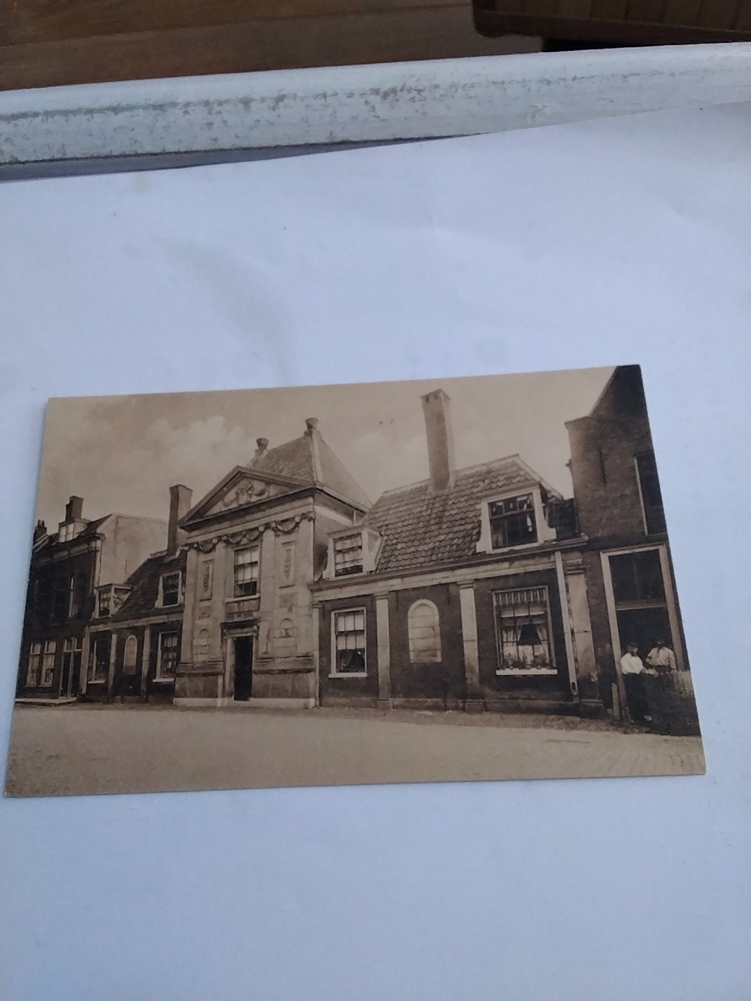 LEIDEN BROEKHOVENHOFJE PAPEGRACHT, Ophalen of Verzenden, Voor 1920, Zuid-Holland