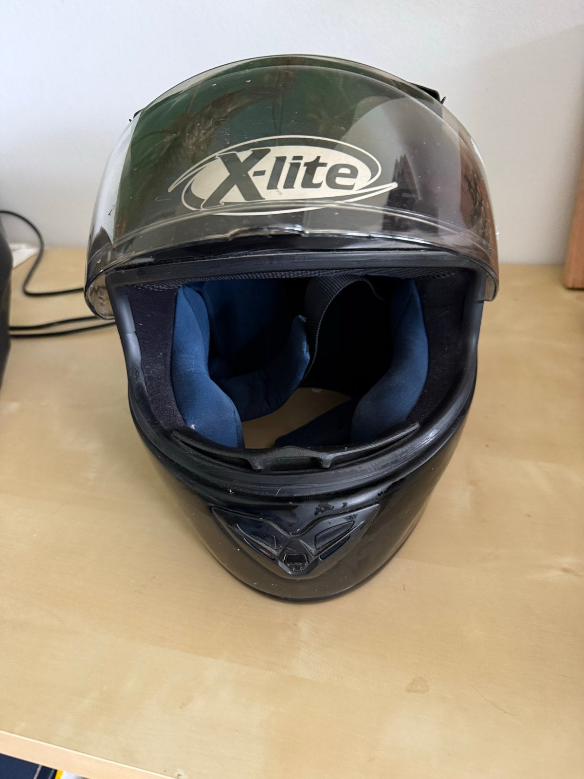 X-lite X-602 Integraalhelm - Maat XS - Zwart, XS, Dames, Integraalhelm, Tweedehands