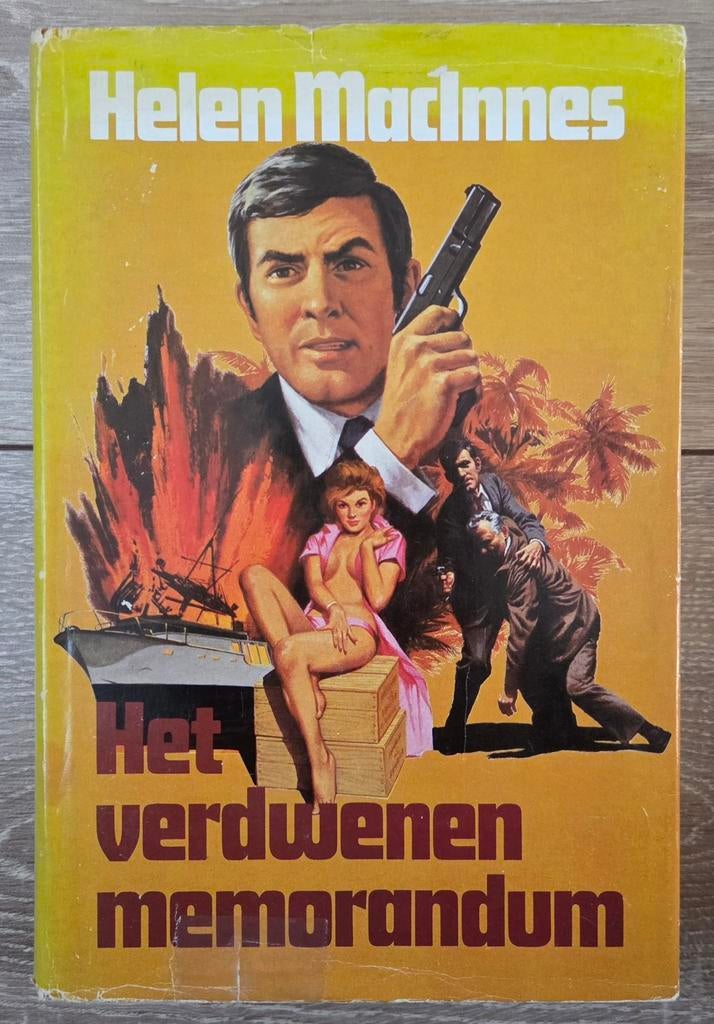 Helen MacInnes - Het verdwenen memorandum, Ophalen of Verzenden, Zo goed als nieuw, Helen MacInnes