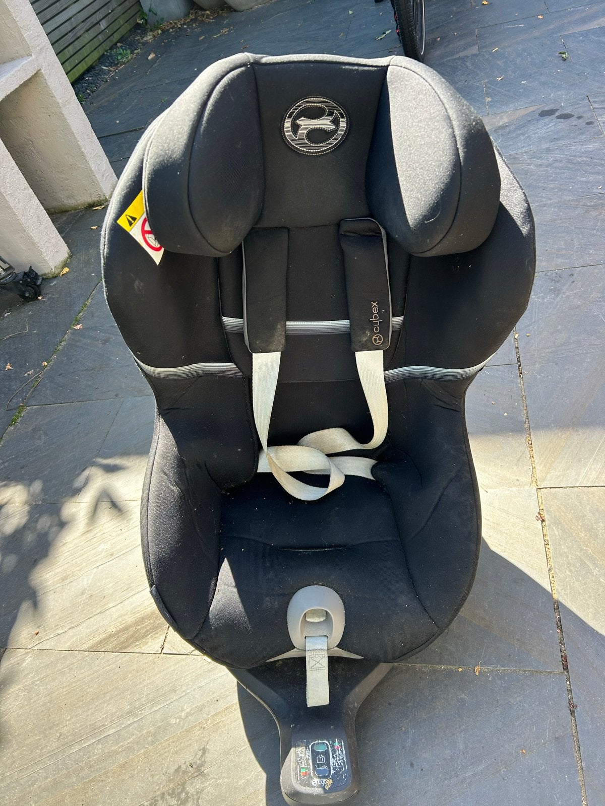 Cybex Sirona S i-Size autostoel incl. isofix - Zwart, Overige merken, Gebruikt, 0 t/m 18 kg, Verstelbare rugleuning