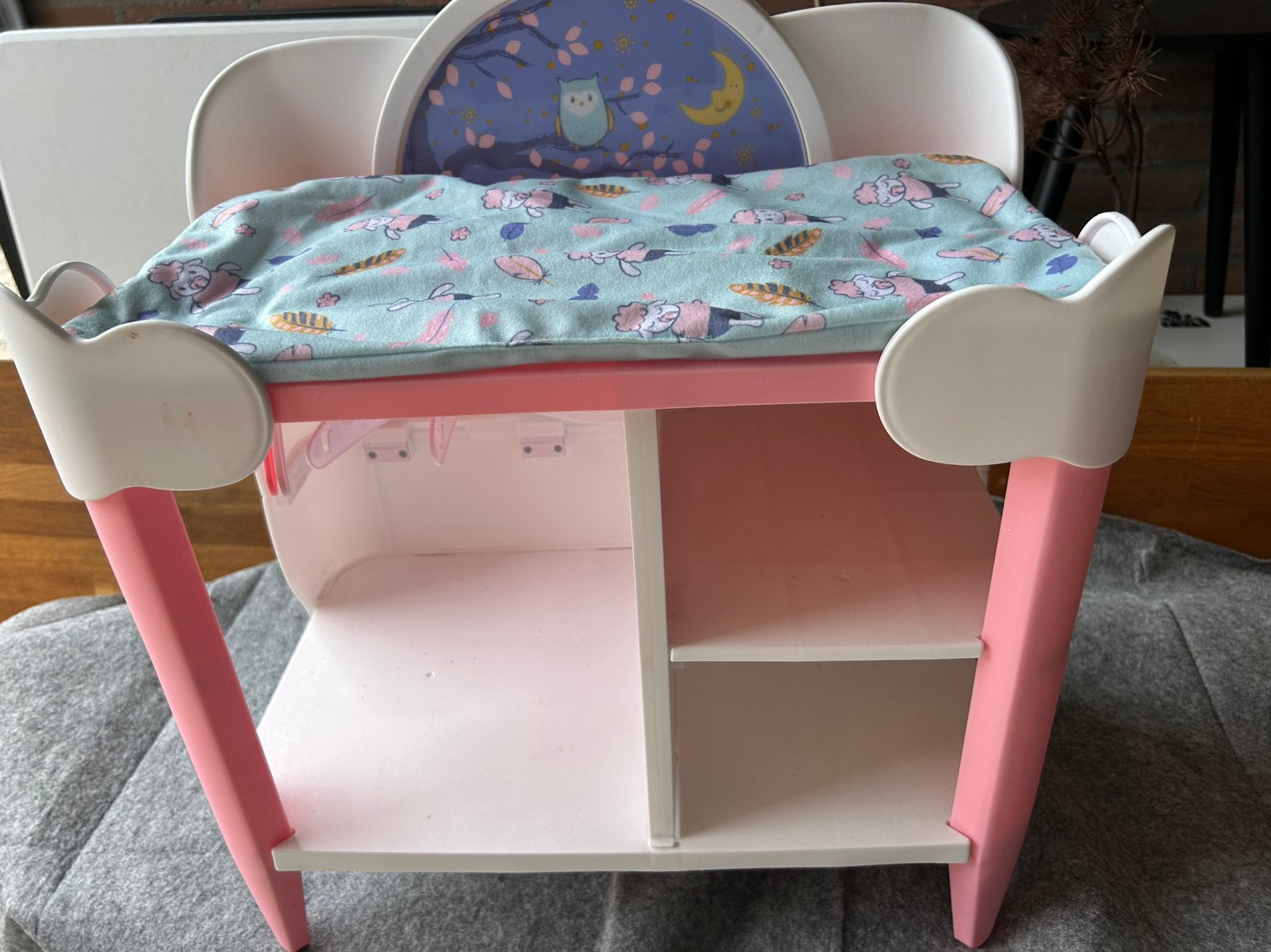 Baby pop commode, Ophalen, Zo goed als nieuw, Babypop