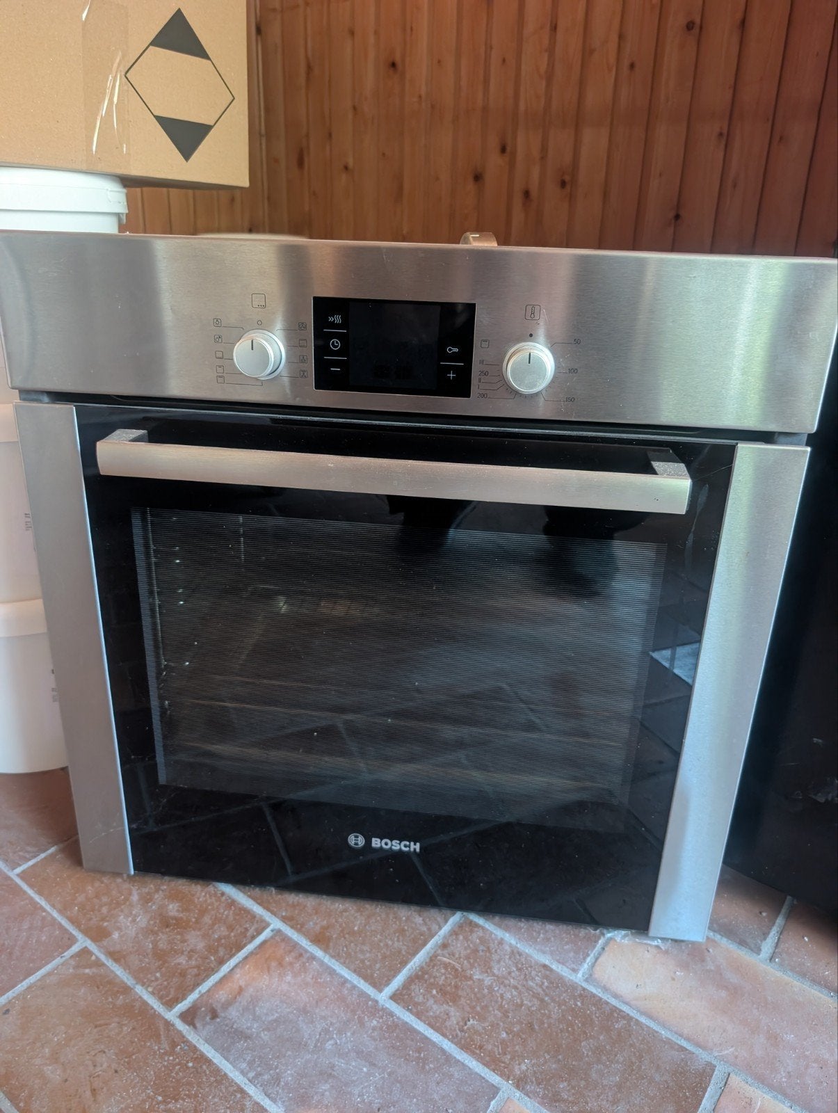 Bosch Inbouwoven HBA23B253E – nette staat, Witgoed en Apparatuur, Ophalen, Gebruikt, Oven, Bosch