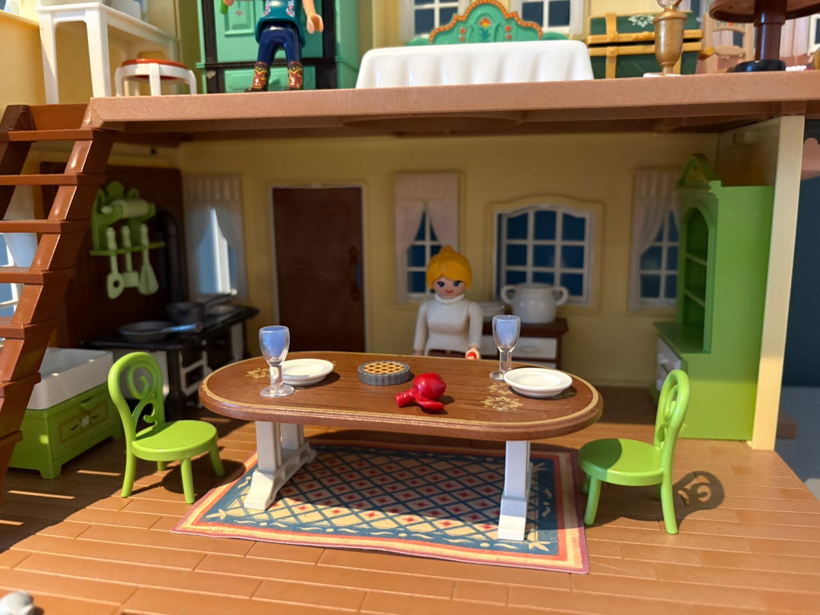Spirit Lucky’s huis (9475) en slaapkamer (9476), Ophalen of Verzenden, Zo goed als nieuw