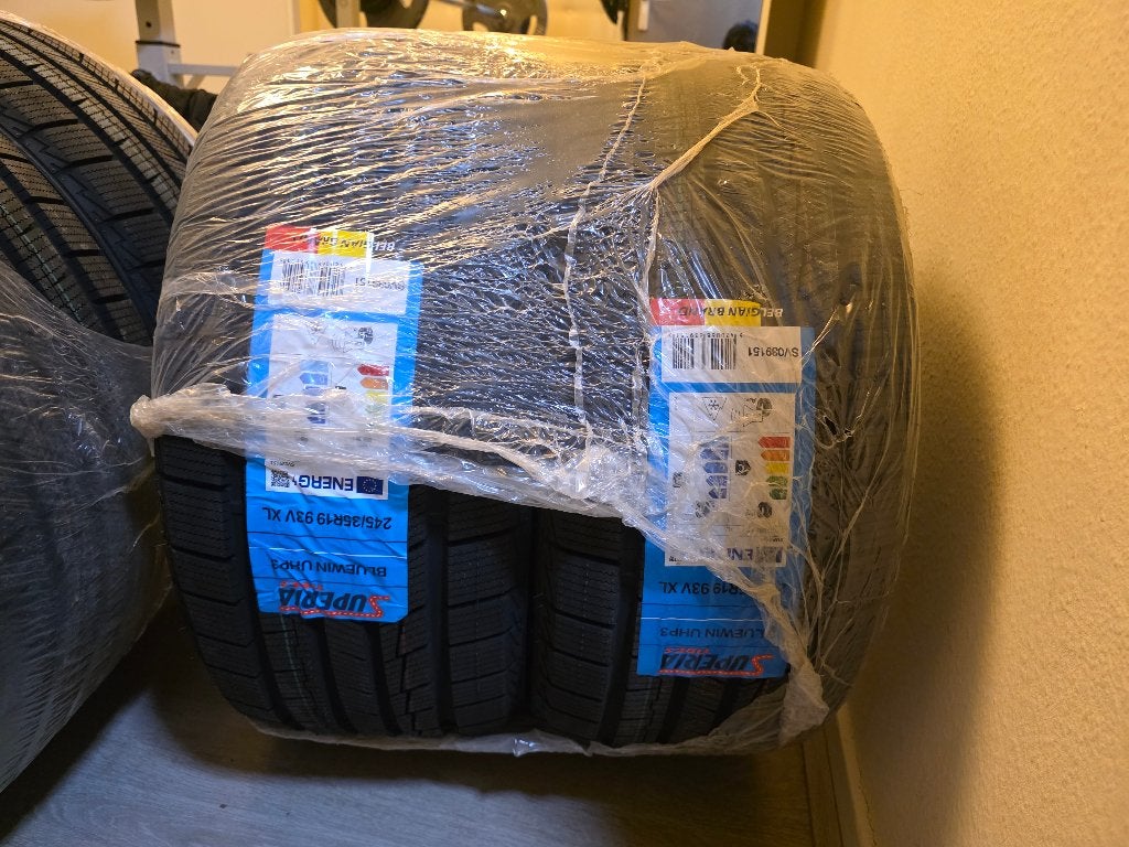 GLOEDNIEUWE WINTERBANDEN BESCHIKBAAR (245/35/19), Ophalen of Verzenden, Nieuw
