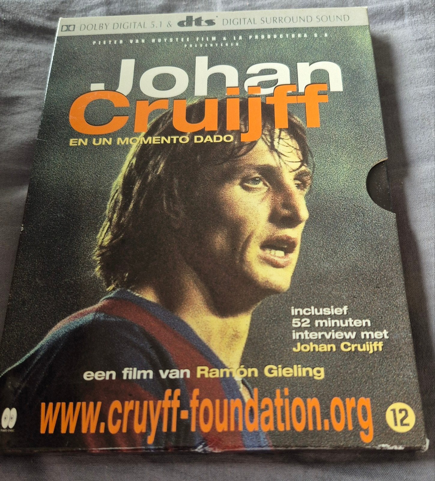 Johan Cruijf En Un Momento dado dvd's, Alle leeftijden, Ophalen of Verzenden, Gebruikt, Documentaire