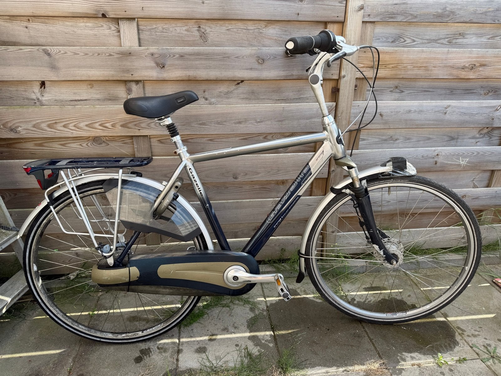 Gazelle fiets met naafdynamo en versnellingen, Ophalen, Gebruikt, Gazelle, Versnellingen