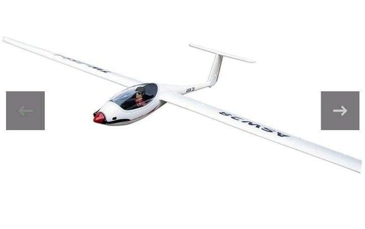 Volantex ASW28 Zweefvliegtuig - 2600mm spanwijdte, Ophalen, Nieuw, Vliegtuig, Overige merken