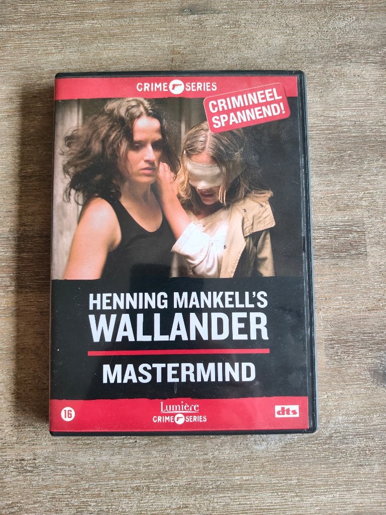 5530 wallander - mastermind, Alle leeftijden, Verzenden, Zo goed als nieuw