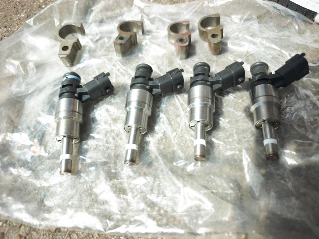 Bosch Injectoren 0 261 500 013 - Gebruikt met nieuwe seals, Ophalen of Verzenden, Gereviseerd, Alfa Romeo