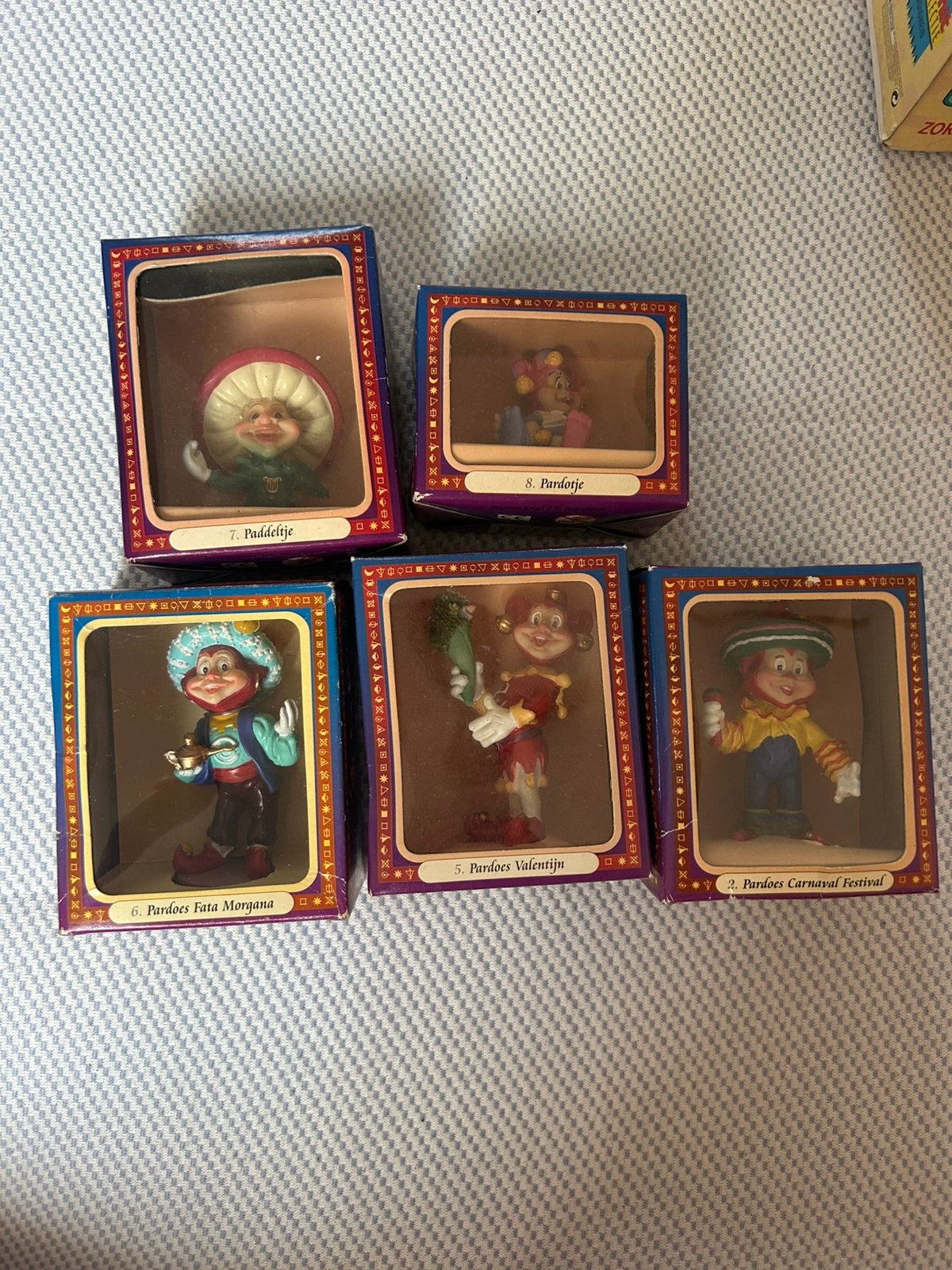 Efteling poppetjes, Verzamelen, Efteling, Ophalen of Verzenden, Zo goed als nieuw, Beeldje of Poppetje