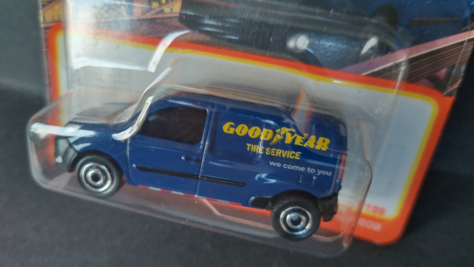Renault Kangoo Goodyear 1;64 3inch Matchbox Pol, Auto, Verzenden, ., Nieuw