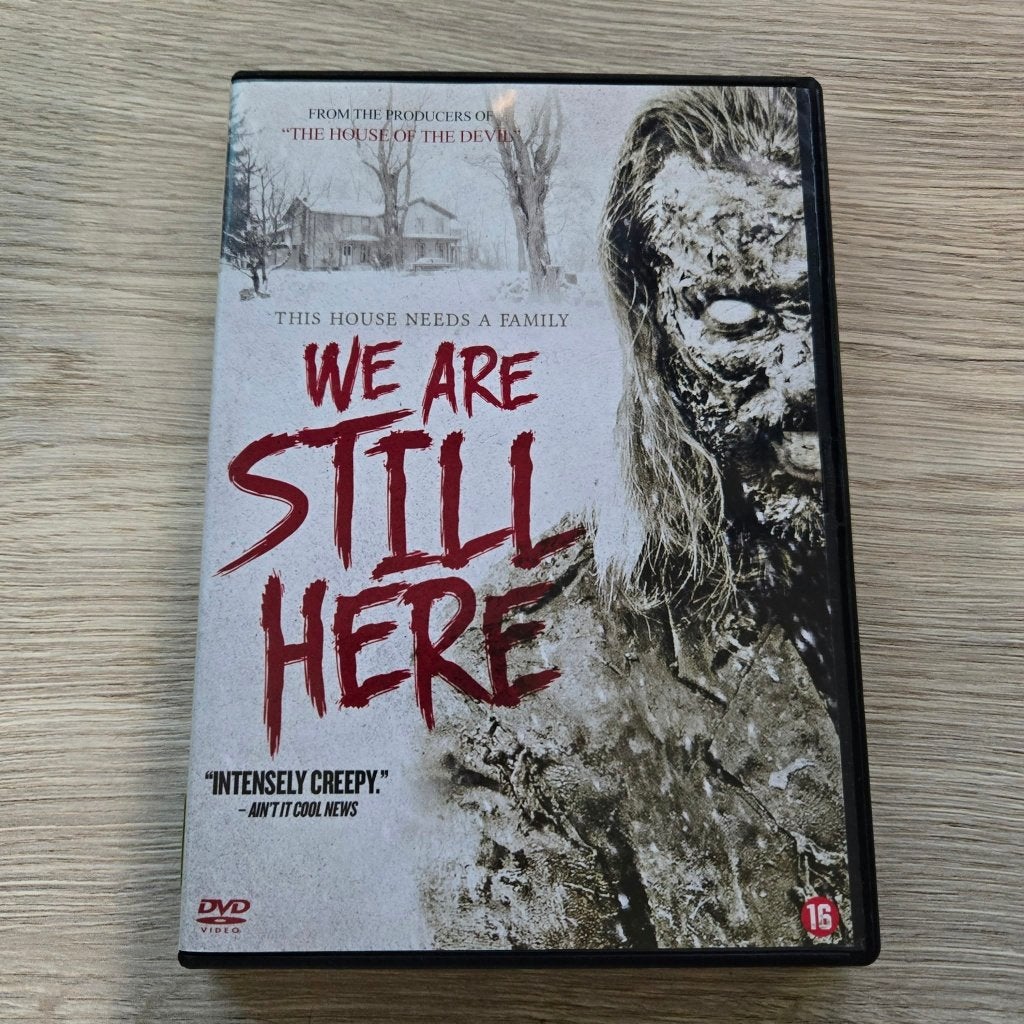 We Are Still Here (4 HALEN = 3 BETALEN), Alle leeftijden, Ophalen of Verzenden, Zo goed als nieuw