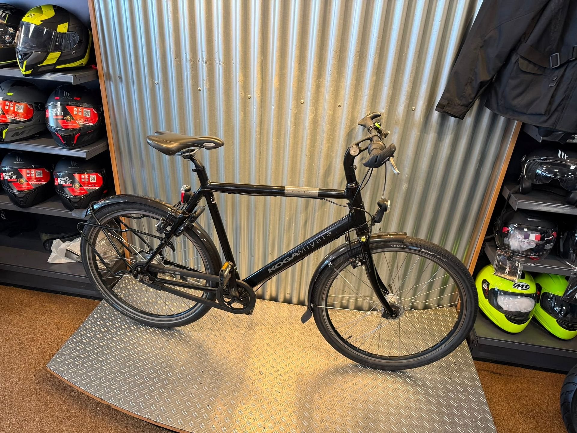 Koga Vector Heren 57cm Voor lange afstanden!, Overige merken, Gebruikt, -, -