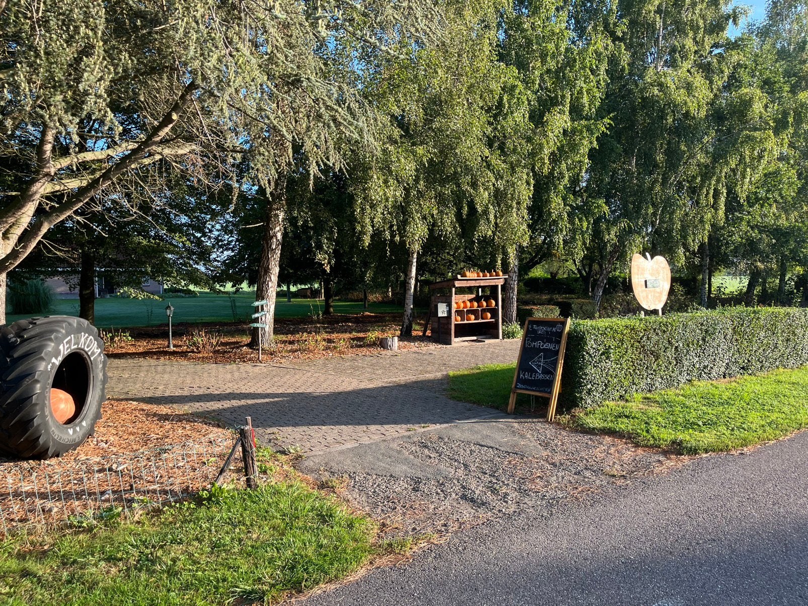 ‘t Pompoenen ‘uus voor al uw pompoenen en kalebassen, Ophalen, Nieuw