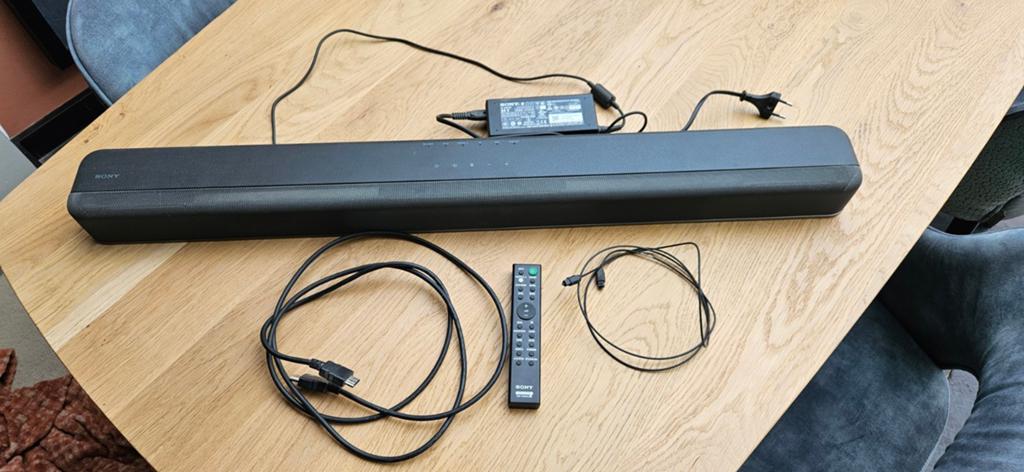 Sony soundbar HT-X8500 Dolby surround, Ophalen, Bluetooth, Zo goed als nieuw