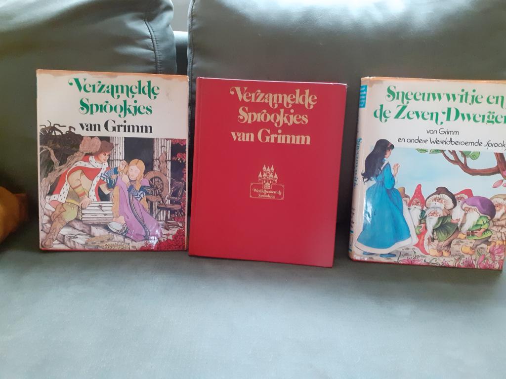 sprookjesboeken, Ophalen, Gelezen