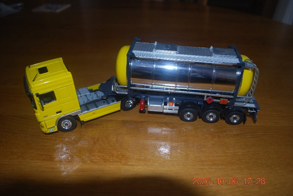 Modelauto met container, Ophalen, Nieuw, Bus of Vrachtwagen
