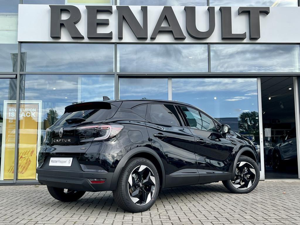 Renault Captur 1.8 E-Tech Full Hybrid 160 Techno | 1000KG TR, 12 maanden, Stof, 4 cilinders, Parkeersensor