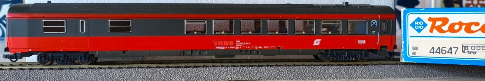 Roco 44647 Wagon - Zo goed als nieuw, Hobby en Vrije tijd, Gelijkstroom of Wisselstroom, Wagon, Ophalen of Verzenden, Zo goed als nieuw