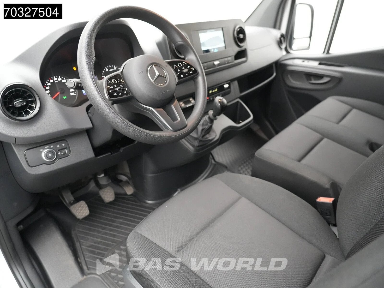Mercedes Sprinter 317 CDI Koelwagen Vriezer 170PK L2H2 Airco, Auto's, Stof, Gebruikt, Euro 6, 4 cilinders