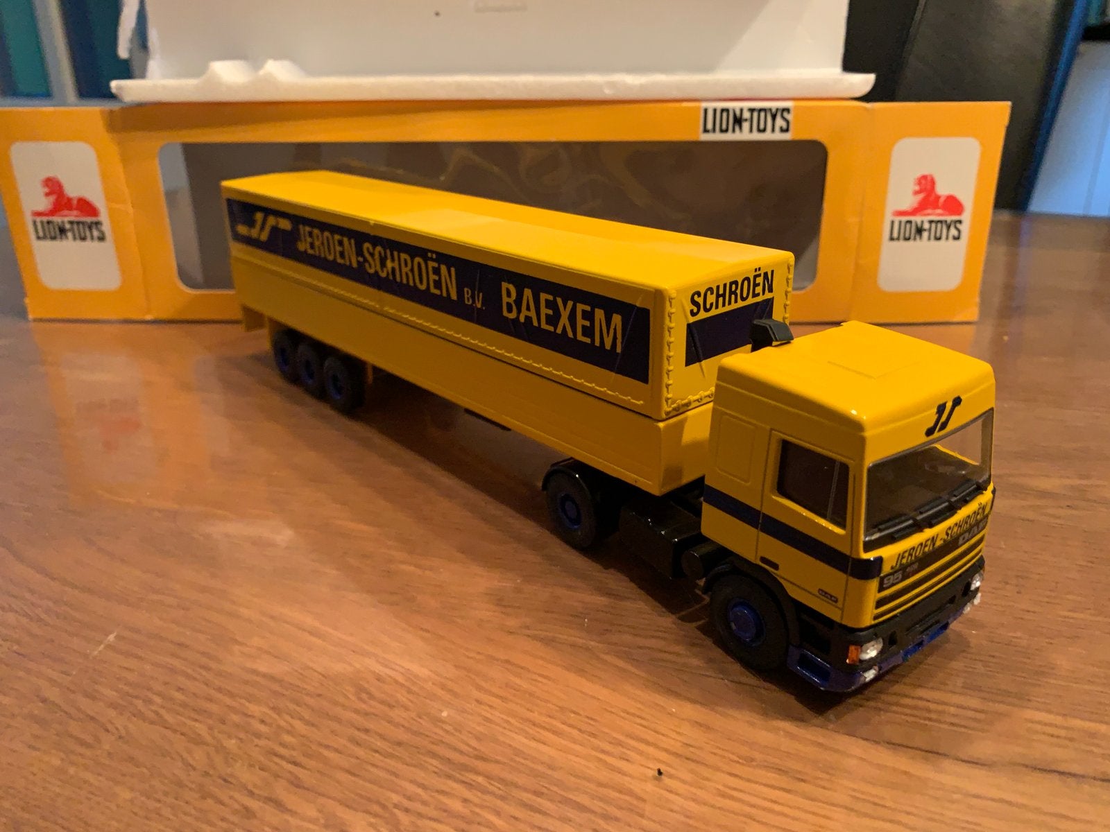 Lion-Toys Jeroen-Schroën B.V. Baexem vrachtwagen, Ophalen of Verzenden, Nieuw