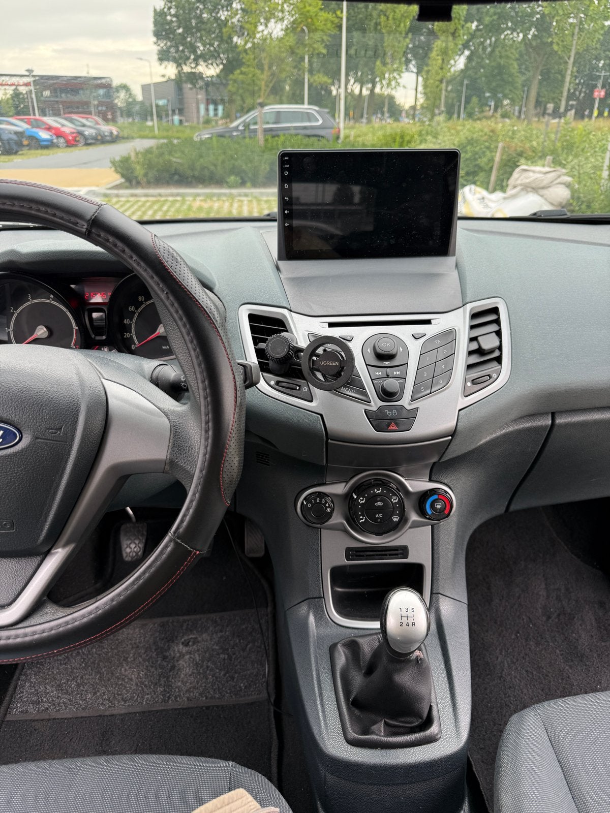 Ford Fiësta 1.25 5DR 2010 | CarPlay | Achteruitrijcamera, Auto's, Ford, Voorwielaandrijving, 40 €/maand, 1242 cc, 4 cilinders