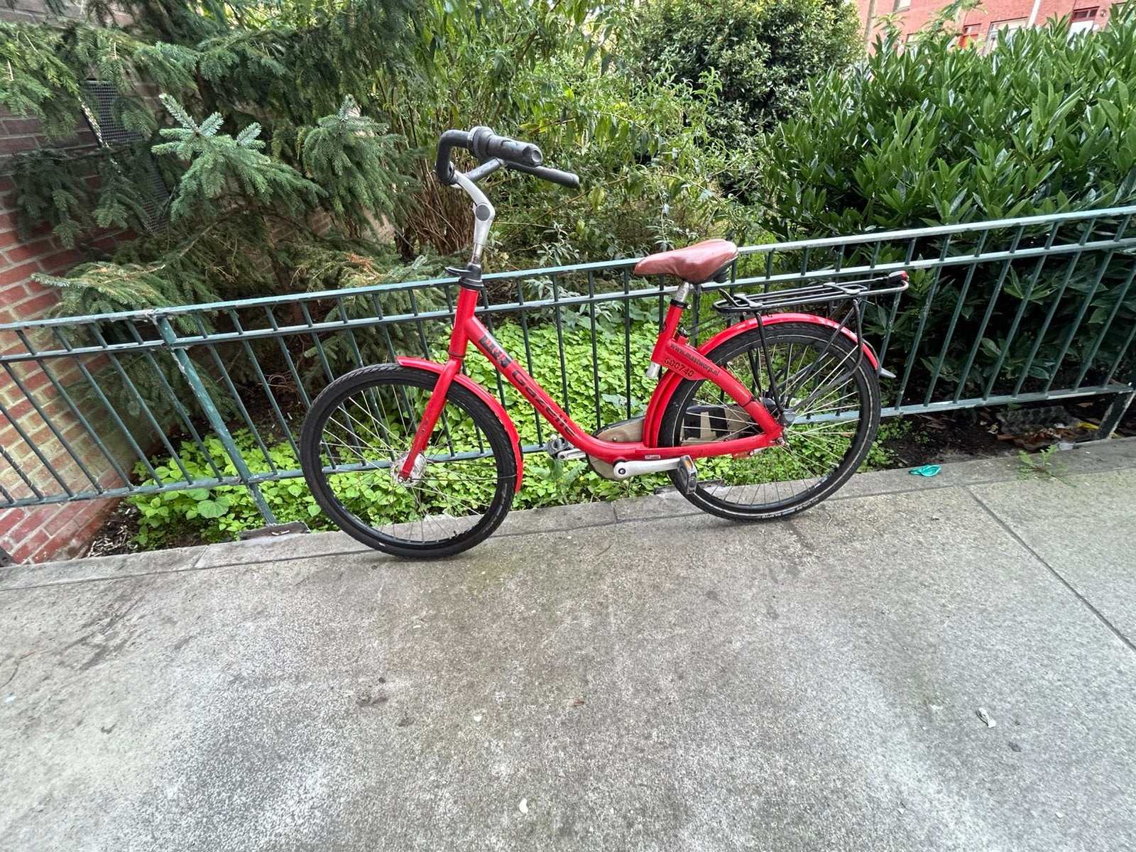 Damesfiets, 47 tot 50 cm, Ophalen, Zo goed als nieuw