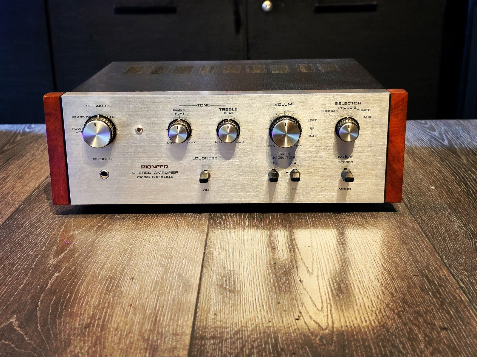PIONEER SA-500A - GEREVISEERD - GARANTIE - TOP KLANK EN STAA, Overige merken, PIONEER SA 500, Pioneer Japan, Refurbished