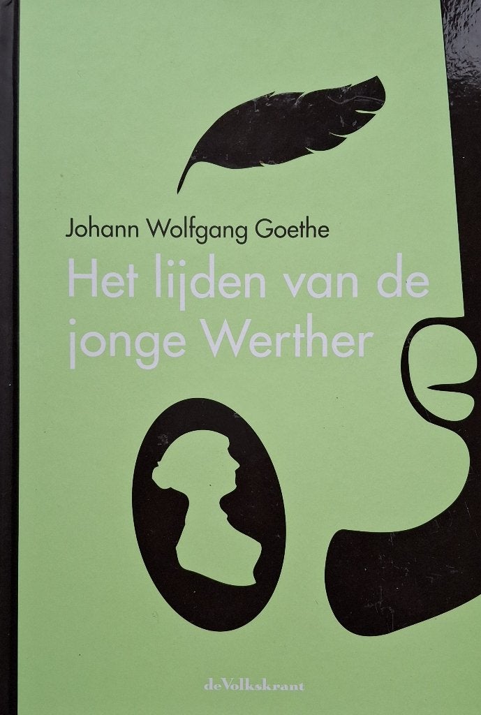 Johann Wolfgang Goethe - Het lijden van de jonge Werther, Boeken, Ophalen of Verzenden, Zo goed als nieuw, Europa overig