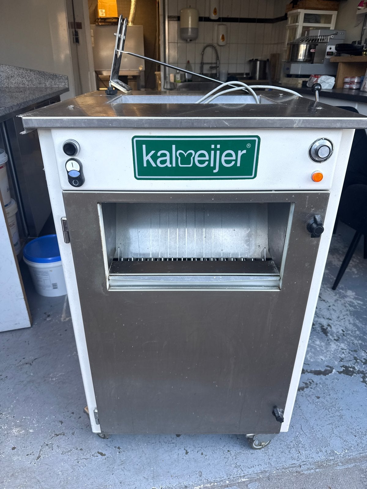 Kalmeijer Broodsnijmachine - Gebruikt, Ophalen, Gebruikt, Bakkerij en Slagerij