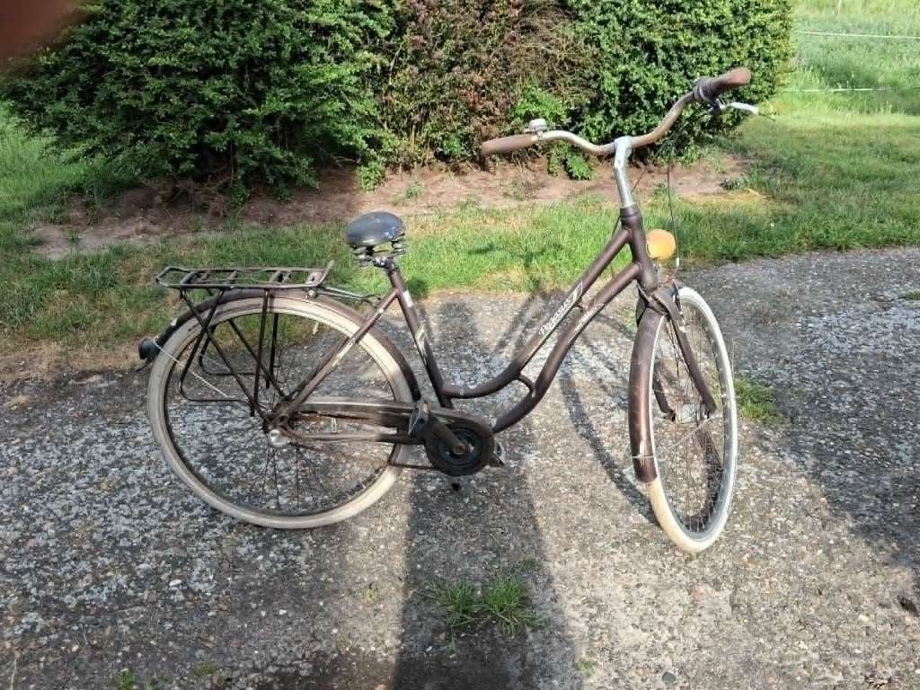 Damesfiets, Fietsen en Brommers, Fietsen | Dames | Damesfietsen, Ophalen, Gebruikt, Overige merken