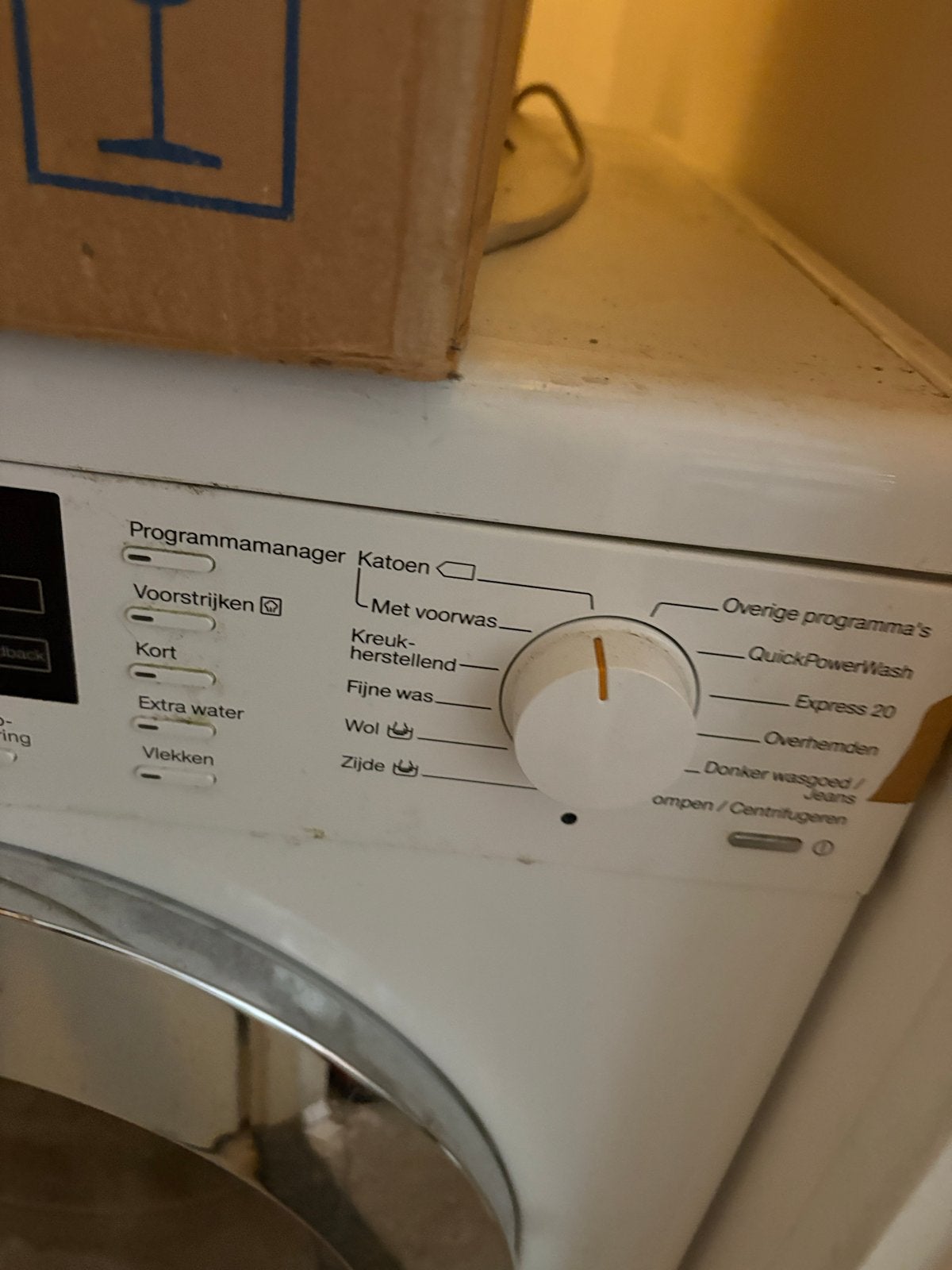 Miele W1 PowerWash 2.0 Voorlader Wasmachine - ZGAN, 1200 tot 1600 toeren, 8 tot 10 kg, Ophalen of Verzenden, Zo goed als nieuw
