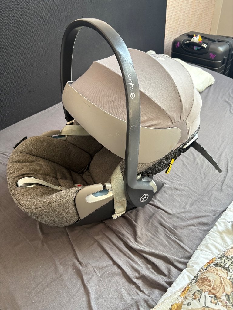 Autostoel cybex, Zo goed als nieuw, Isofix, 0 t/m 13 kg, Ophalen