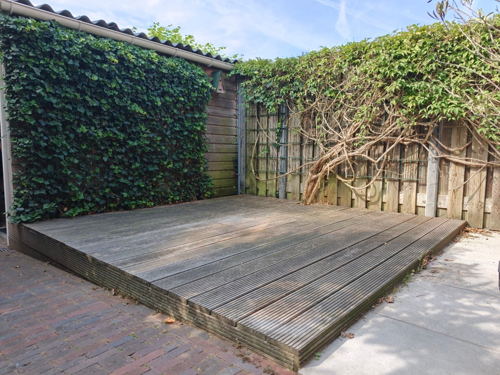 Bankirai vlonder planken 295x297cm 19,5 plank, Ophalen, Hout