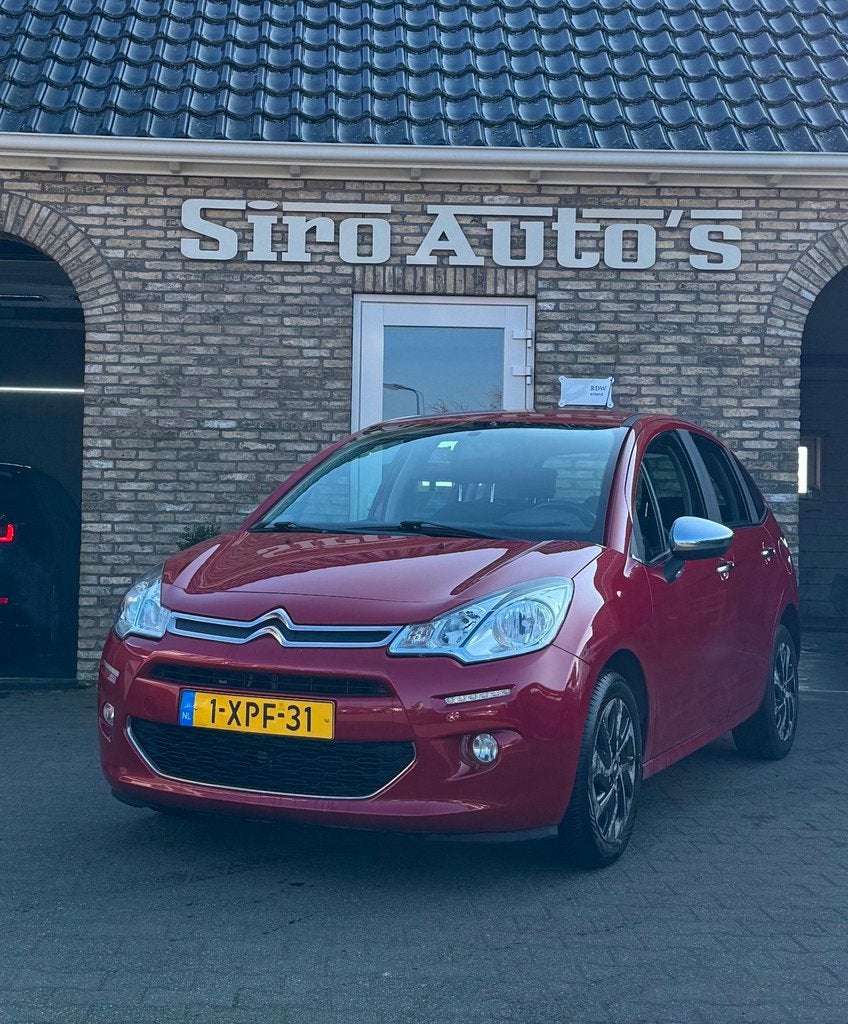 Citroen C3 1.2 Bj 2014 Automaat Weinig kilometers, Voorwielaandrijving, Gebruikt, 1199 cc, 82 pk