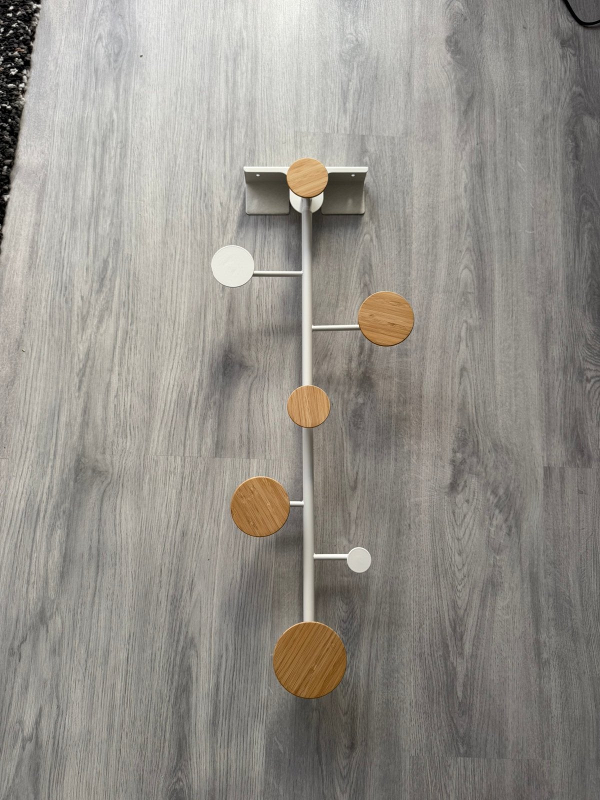 IKEA BÄRFIS Deurhanger, verstelbaar, Ophalen of Verzenden, Zo goed als nieuw, Wandkapstok, Minder dan 100 cm