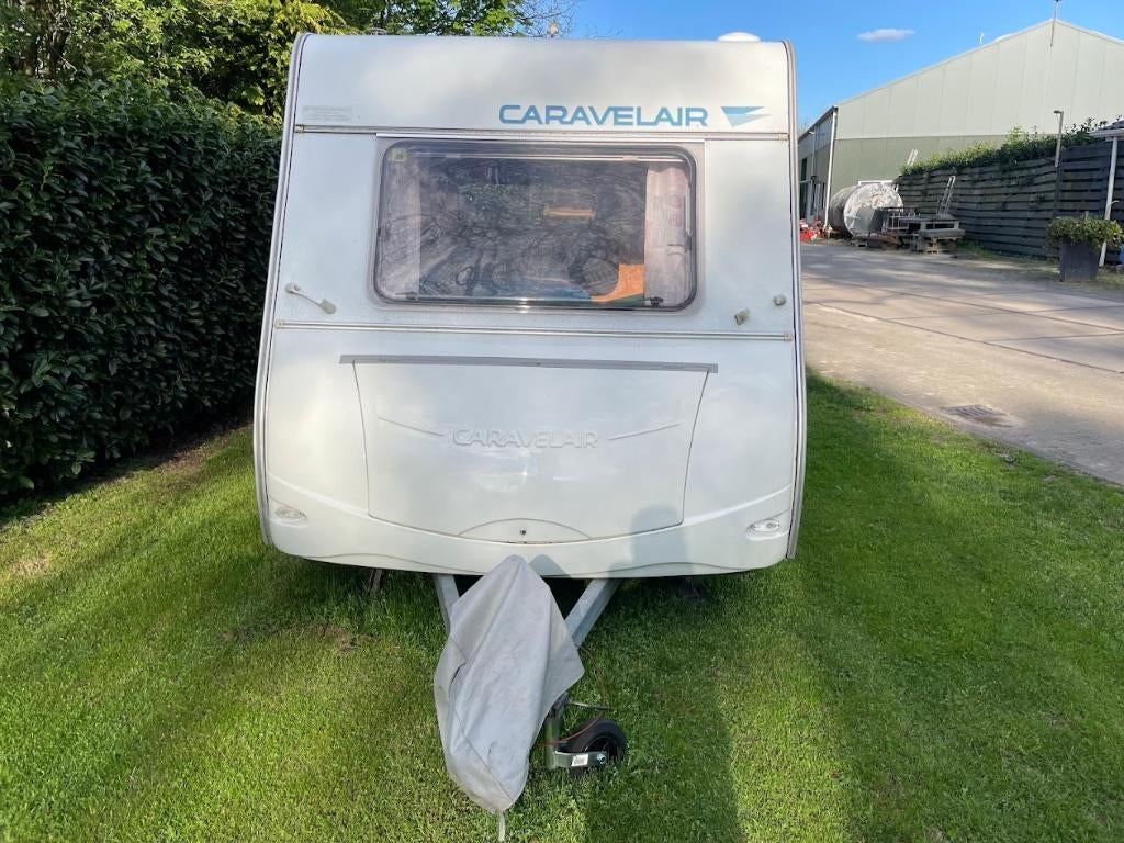 caravan caravelair 400, Caravans en Kamperen, Bedrijf, Treinzit, 4 tot 5 meter, Caravelair